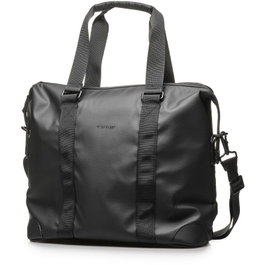 Trunk Bolsa de Viaje Week Tote Bag Negra Repelente al Agua